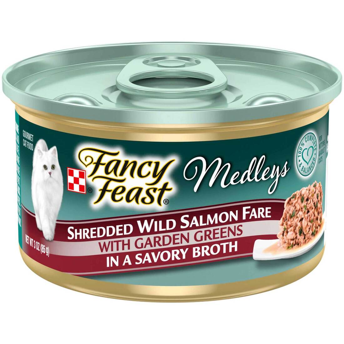 Purina Fancy Feast Medleys Wet Cat Food, Fare in a Savory Broth - Image 5
