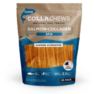 Collachew Collagen Roll Dog Treat, Fish