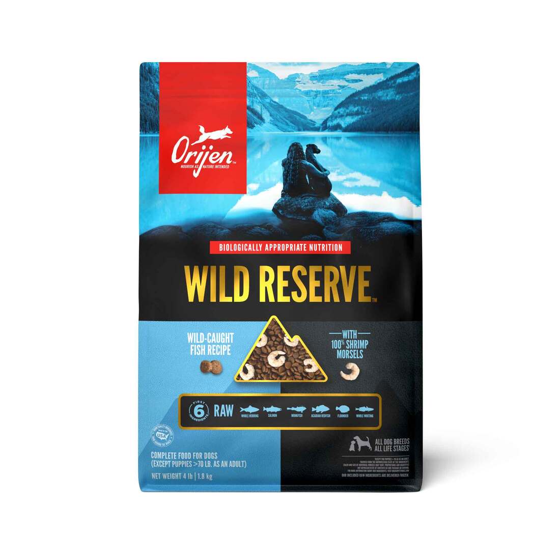 Orijen Dog Food Wild Reserve Dry Dog Food, Wild-caught Fish - Image 2