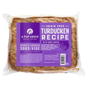 A Pup Above Gently Cooked Dog Food, Turducken, 1 Pound - Not Available For Delivery