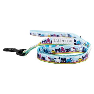 Sassy Meow Cat Leash, Hello Kitty in the Sky
