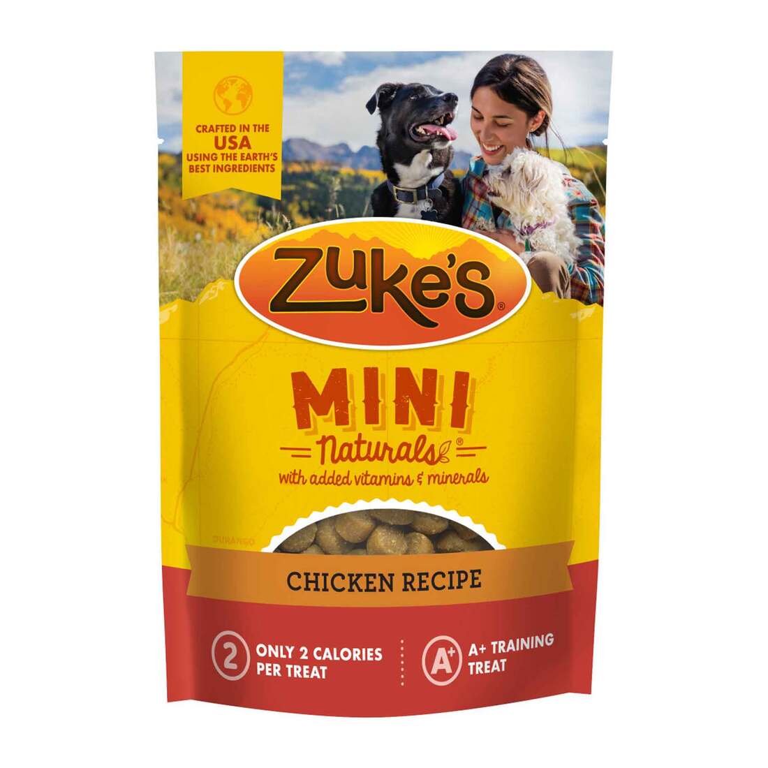 Zuke's Mini Naturals Training Dog Treats Chicken Recipe - Image 2