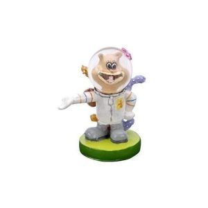 Penn Plax SpongeBob Mini Sandy Aquarium Ornament