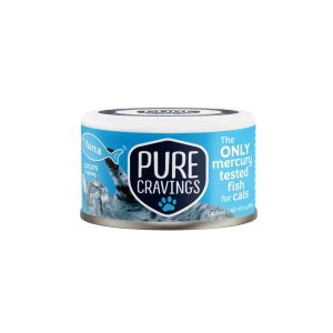 Pure Cravings Cutlets in Gravy Wet Cat Food, Tuna, 3 Ounces