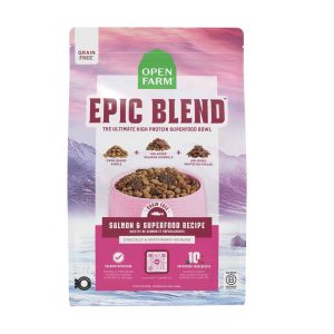 Open Farm Epic Blend Salmon & Superfood Grain-Free Dry Dog Food, 18 Pounds
