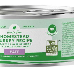 Open Farm Wet Cat Food, Turkey Recipe, 2.8 Ounces