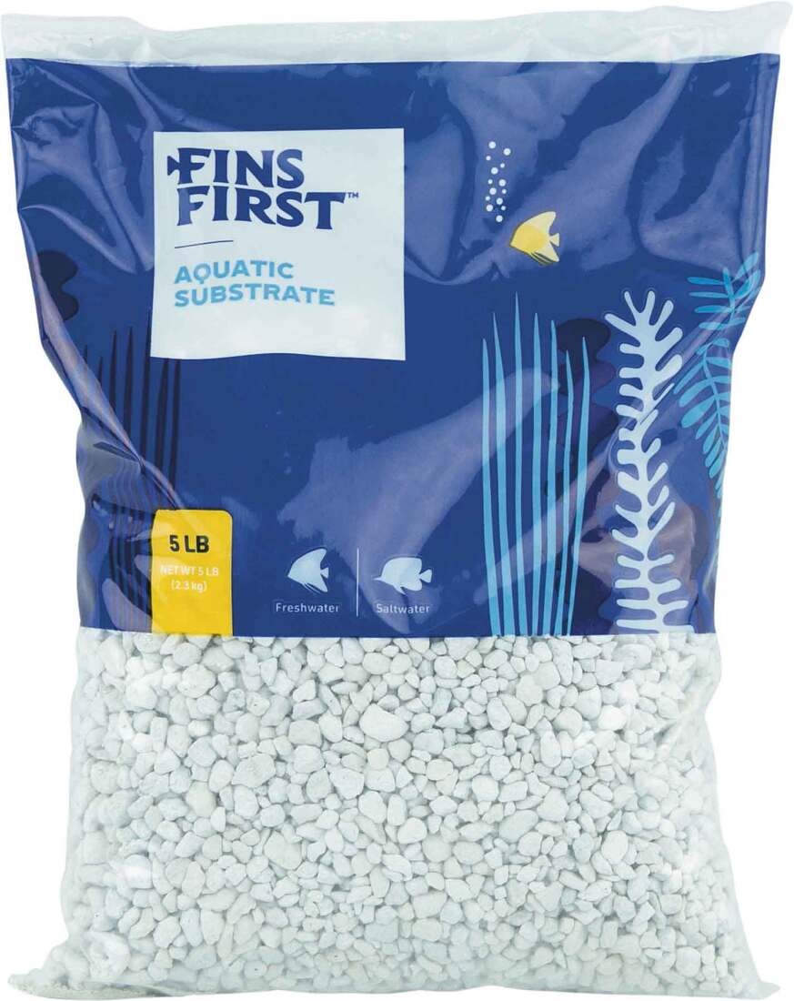 Fins First Gravel White Pearl