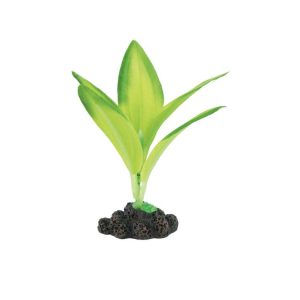 Fins First Silk Plant Green