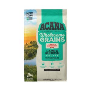 Acana Lamb & Pumpkin Dry Dog Food