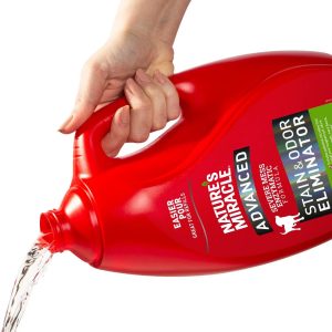 Nature's Miracle Advanced Stain & Odor Eliminator, Fresh Scent, 1 Gallon