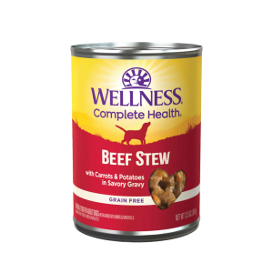 Wellness Thick & Chunky Natural Grain Free Canned Dog Food