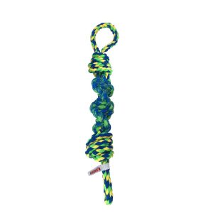 KONG Rope Bunji Dog Toy, Assorted, Medium