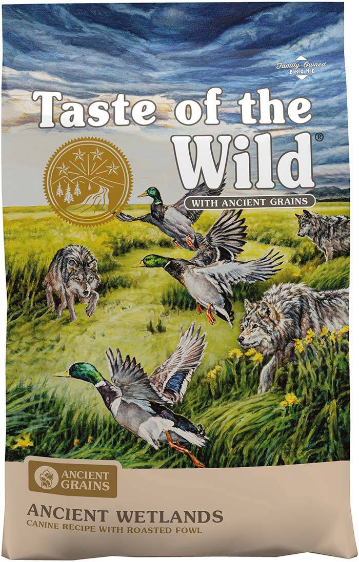 Taste of the Wild® Ancient Wetlands® with Roasted Fowl Dry Dog Food