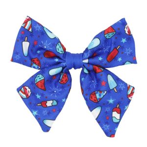 Sassy Woof Dog Sailor Bow, Barks & Sparks