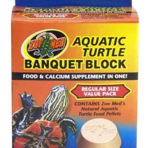 Zoo Med Aquatoc Turtle Banquet Block, 5 Count