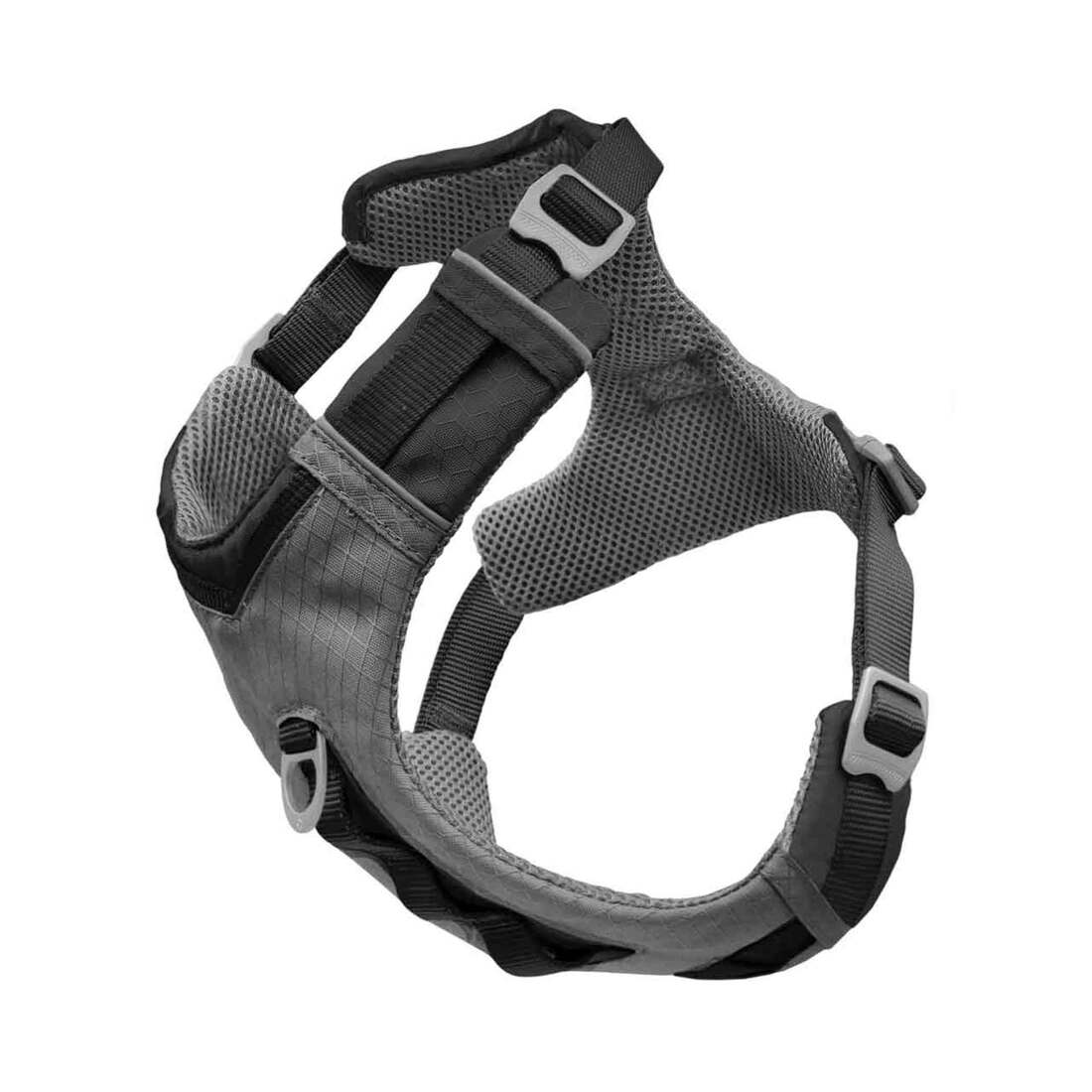 Kurgo Journey Air Harness, Black/Grey - Image 4