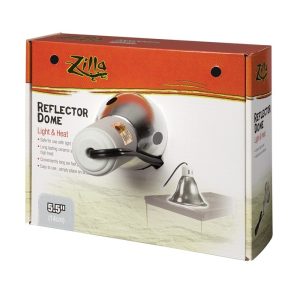 Zilla Reflector Dome Silver
