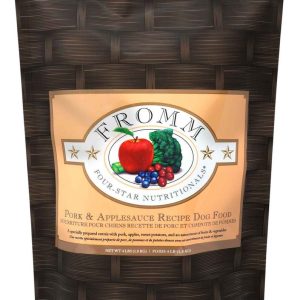 Fromm Four-Star Pork & Applesauce Formula Dog Food, 4 Pounds