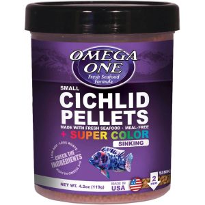 Cichlid Pellet - Small Sinking 4.2 Ounces