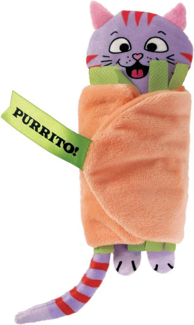 KONG Pull-a-partz Purrito Cat Toy