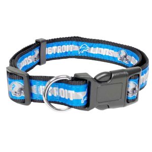 Pets First NFL Collar Detroit Lions