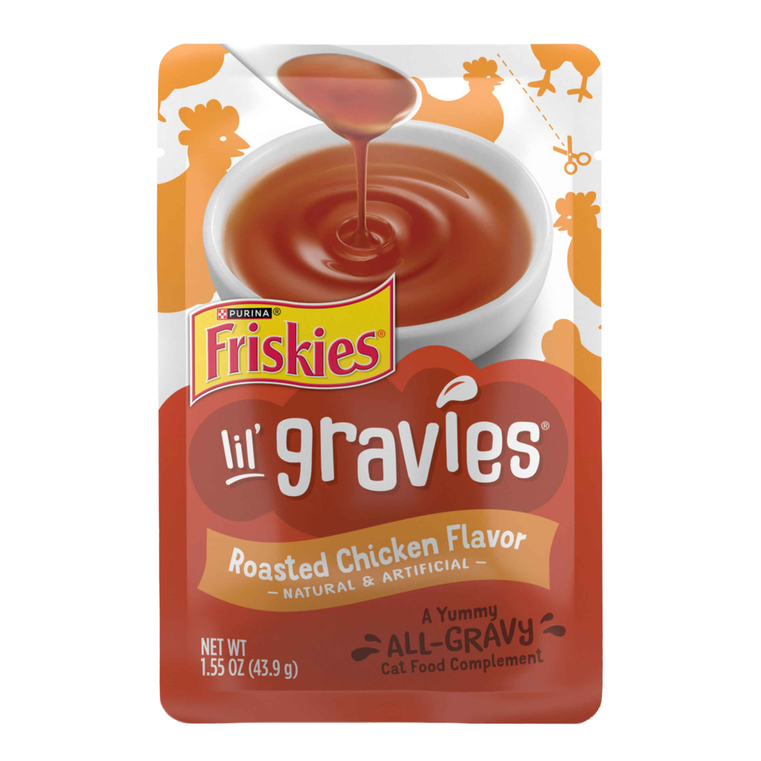 Purina Friskies Lil' Gravies Cat Food Complement
