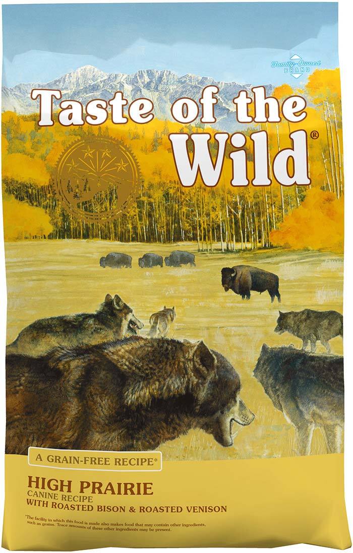 Taste of the Wild High Prairie Canine® Formula with Roasted Venison & Bison - Image 2