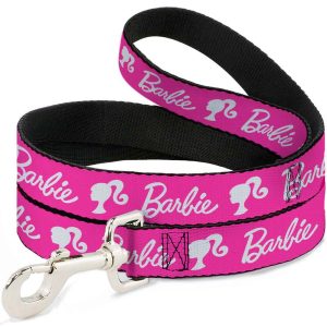 Buckle Down Barbie Dog Leash, 6 Foot