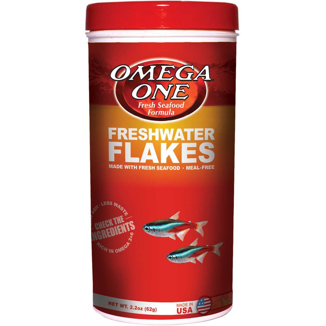 Omega One Freshwater Flakes