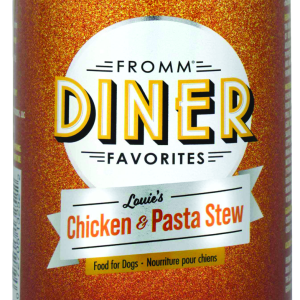 Fromm Diner Favorites Louie's Chicken & Pasta Stew Wet Dog Food, 12.5 Ounces