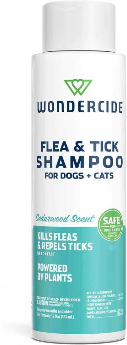 Wondercide Flea and Tick Dog Shampoo