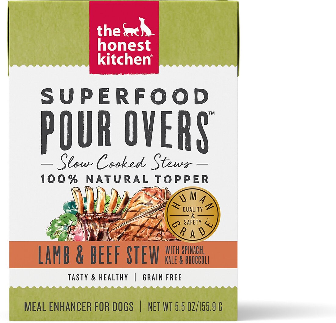 The Honest Kitchen Superfood Pour Overs