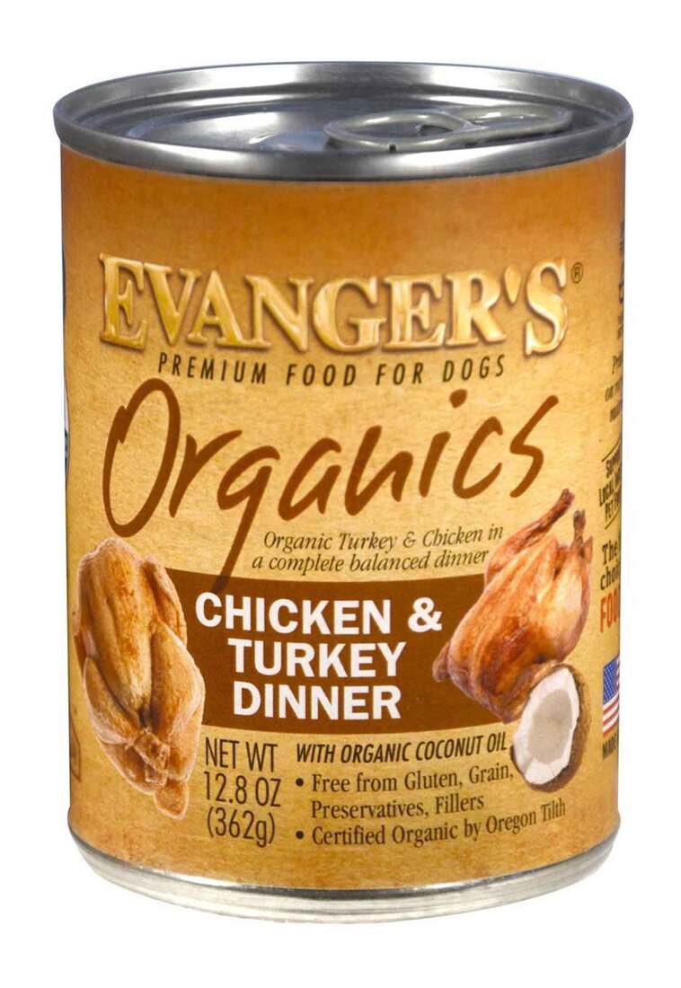 Evangers USDA Organics Dinner for Dogs - Image 2