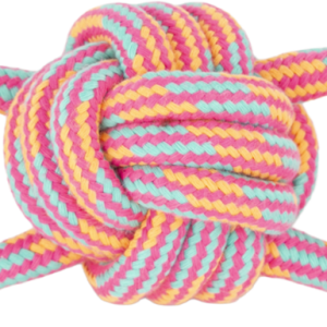 Play On Infinity Rope Ball Dog Toy, Assorted, 1 Each