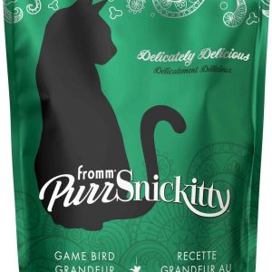 Fromm PurrSnickitty Game Bird Grandeur Dry Cat Food, 4 Pounds