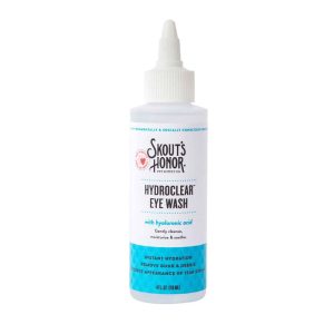 Skouts Honor Hydroclear Eye Wash For Dogs, 4 Ounces