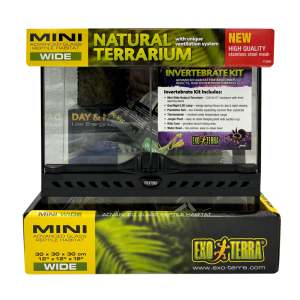 Exo Terra Invertebrate Kit, 12 x 12 x 12
