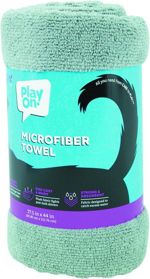 Play On Microfiber Towel
