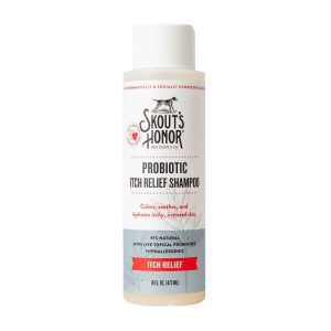 Skout's Honor Skout's Honor Probiotic Itch Relief Dog Shampoo, 16 Ounces