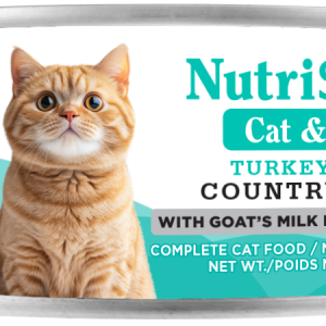NutriSource Grain Free Wet Cat Food, Country Select, 5.5 Ounces