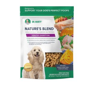 Dr Marty Nature's Blend Healthy Digestion Freeze Dried Dog Food, 16 Ounces