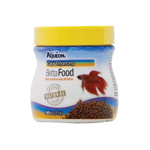 Aqueon Fish Betta Color Food, 0.95 Ounces