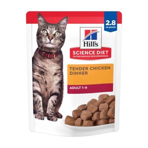 Hill's® Science Diet® Adult Pouch Wet Cat Food