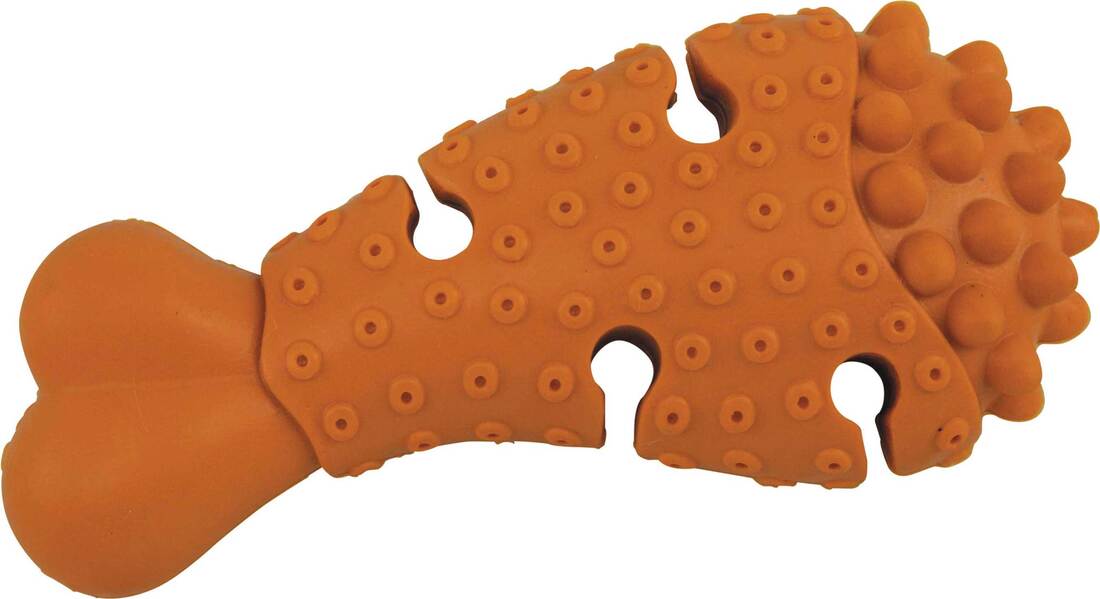 Play On Treat Dispensing Chicken Wing