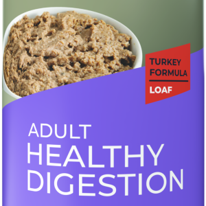 OptimPlus Adult Healthy Digestion Turkey Formula Wet Dog Food, 13 Ounces