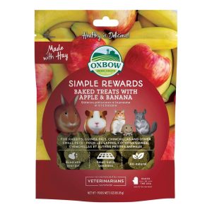 Simple Rewards Baked Treats with Apple & Banana