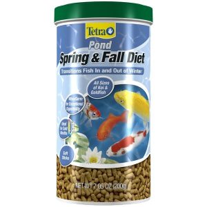 Tetra Pond Spring and Fall Diet, 1 liter