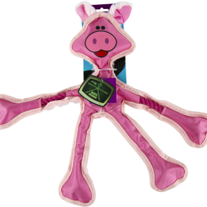 Play On Skele-Rope Dog Toy, Assorted, 15 Inches