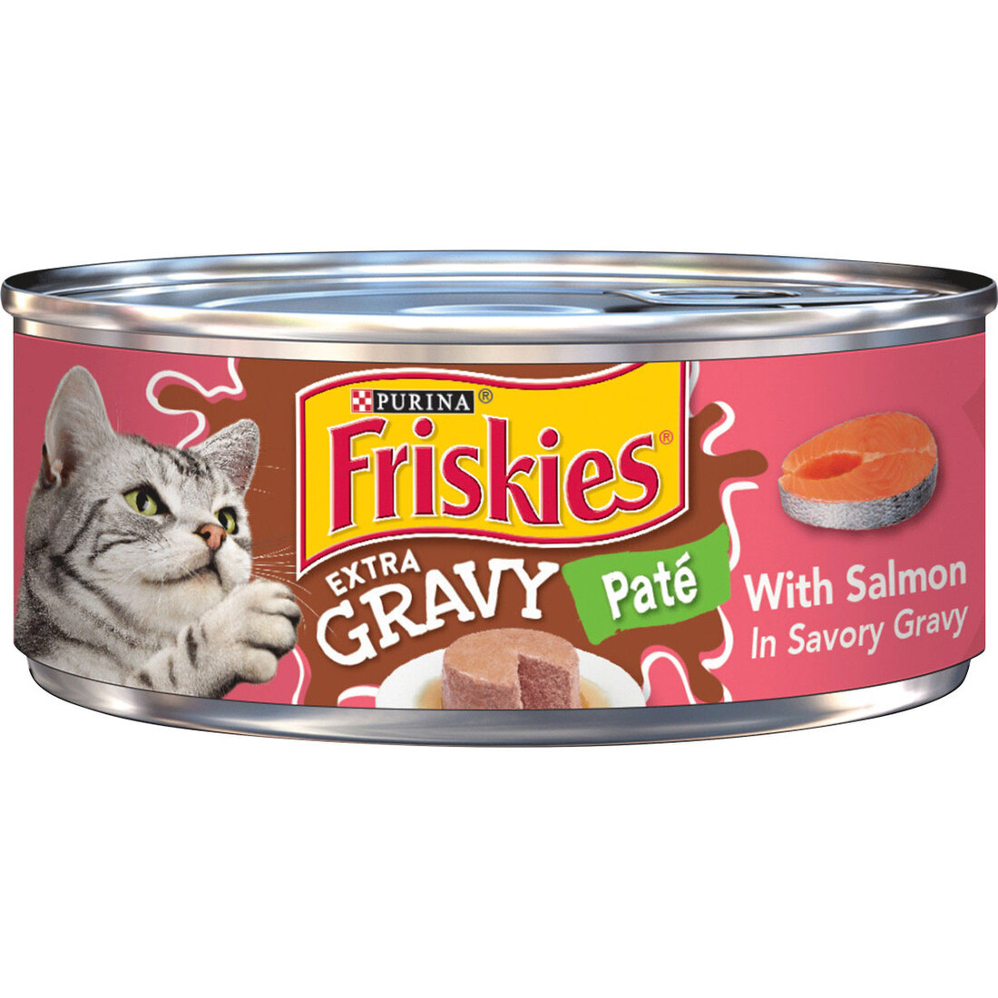Purina Friskies Extra Gravy Pate, Adult Wet Cat Food - Image 3