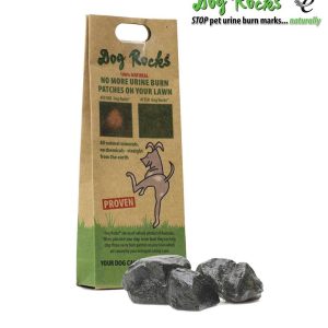 Dog Rocks 100% Natural Solution To Pet Urine Burn Marks On Grass, 200 Grams